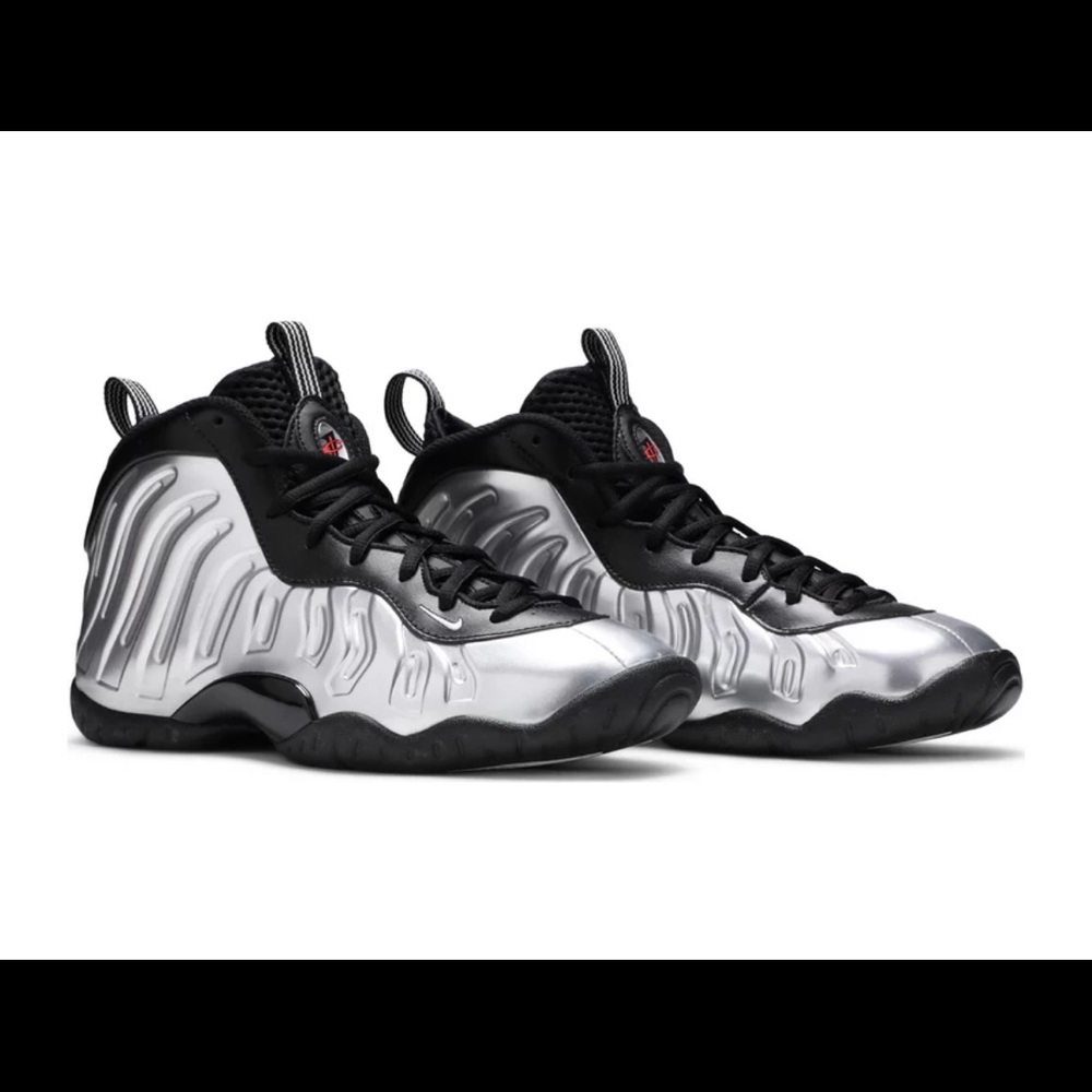 Nike Posite One GS 'Chrome'